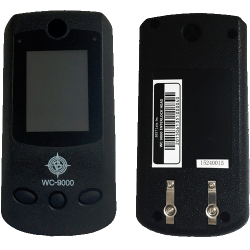 WC9000+ Wireless Handset SensOLock